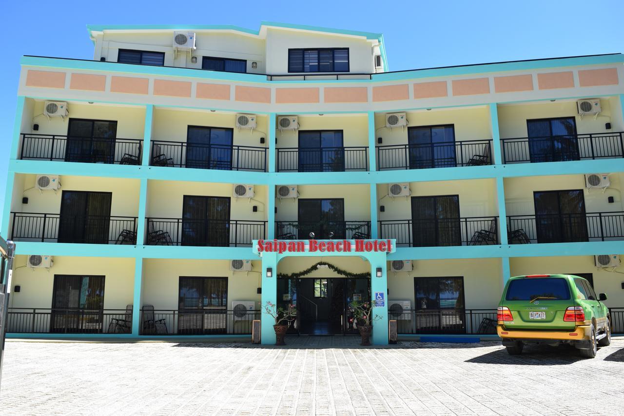 Saipan Beach Hotel Exterior photo